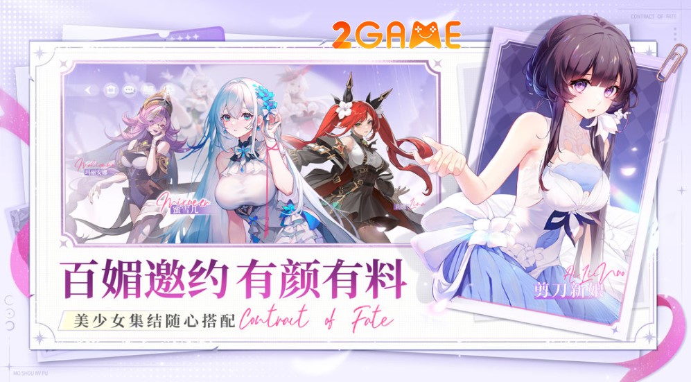 Contract Of Fate – Game chiến thuật với đồ họa anime cực đỉnh contract of fate 1