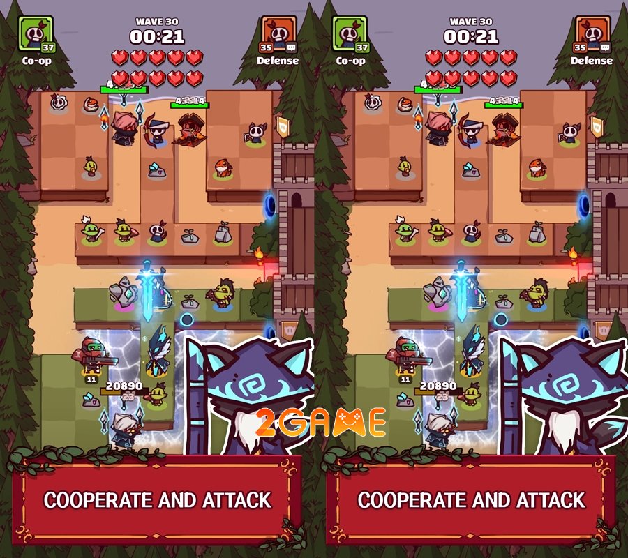 Coop TD – Game co-op phòng thủ tháp sẽ khiến bạn say mê cooptd 3