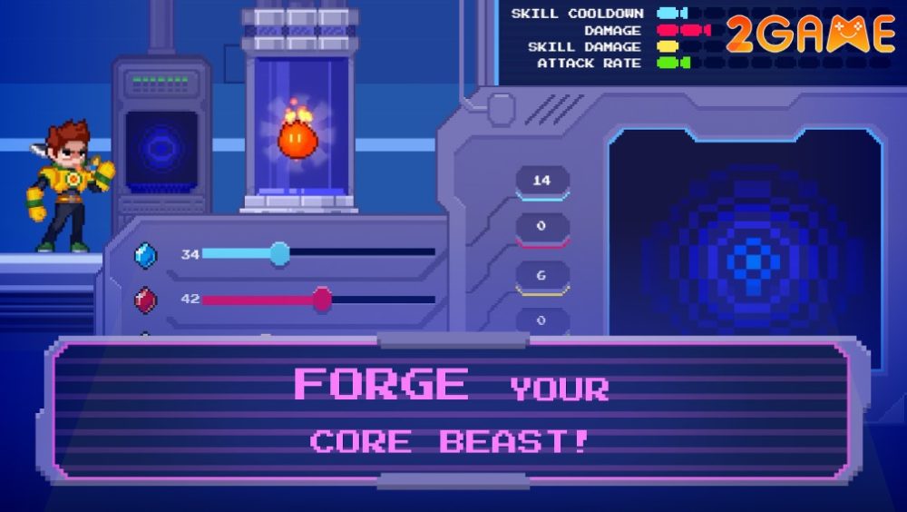 Core Beast Hero – Game nhập vai phiêu lưu với lối chơi cổ điển core beast hero 3