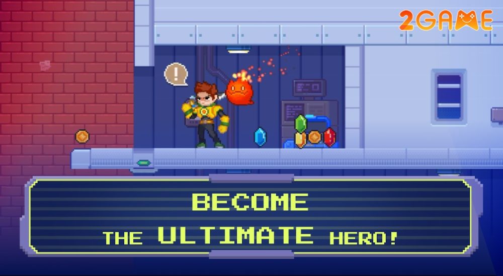 Core Beast Hero – Game nhập vai phiêu lưu với lối chơi cổ điển core beast hero 4