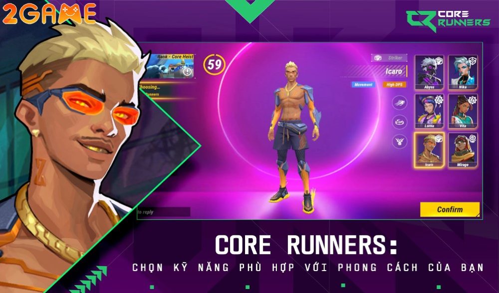 core-runners-1 Core Runners – Bản nâng cấp toàn diện của game bắn súng SIGMAX core runners 1