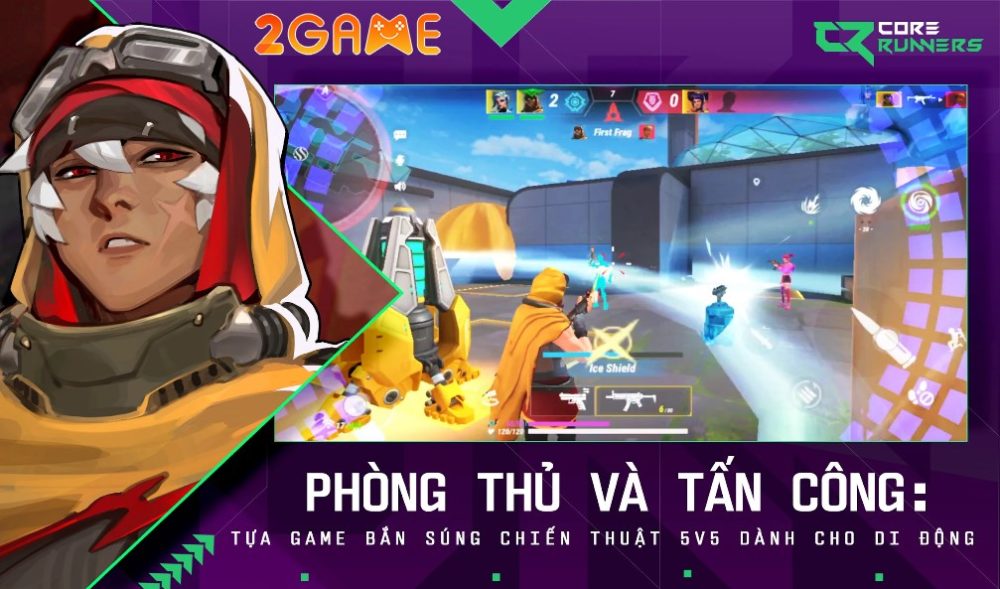core-runners-2 Core Runners và SIGMAX Lối chơi bắn súng TPS cực hot trên mobile