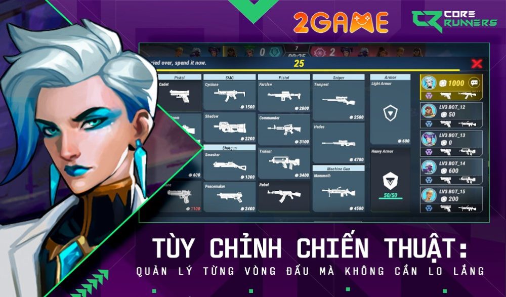 core-runners-3 Core Runners – Bản nâng cấp toàn diện của game bắn súng SIGMAX core runners 3
