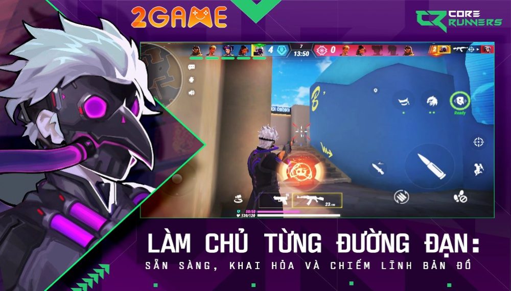 core-runners-4 Core Runners và SIGMAX Nơi kỹ năng quyết định thắng bại