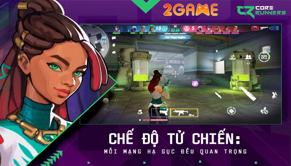 core-runners-5 Core Runners – Bản nâng cấp toàn diện của game bắn súng SIGMAX core runners 5