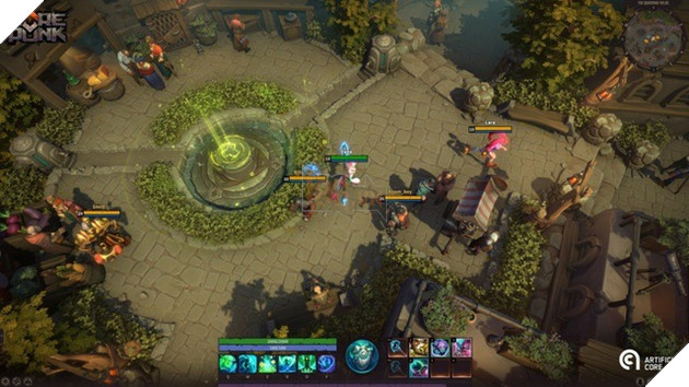 Xuat hien mot tro choi moi voi loi choi pha tron giua MOBA va MMO thu vi 2 Xuất hiện một trò chơi mới với lối chơi pha trộn giữa MOBA và MMO thú vị