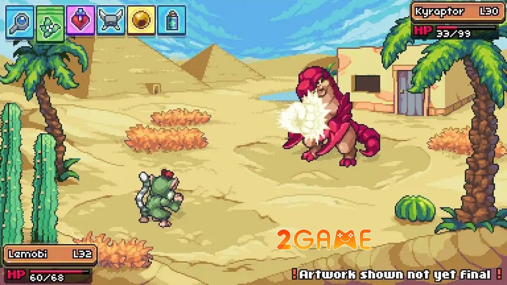 coromonrogueplanet-3 Coromon: Rogue Planet – Game hành động roguelike mới dự kiến ra mắt năm 2025 coromonrogueplanet 3