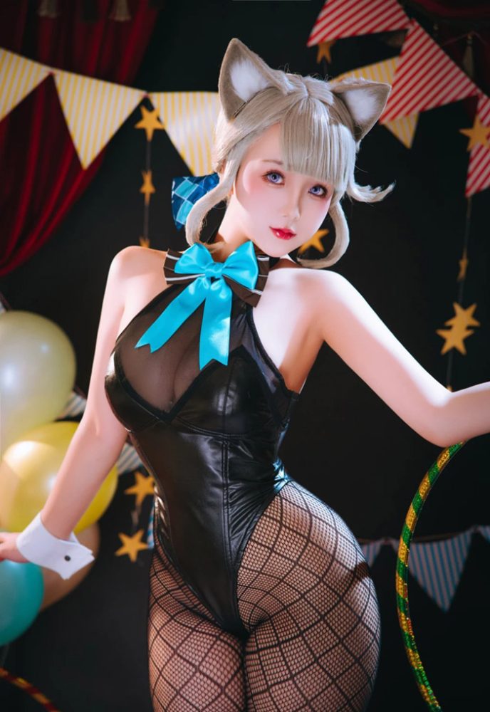 cosplay-genshin-impact-lynette-1 Cosplay Genshin Impact Lynette khiến ai cũng say đắm cosplay genshin impact lynette 1