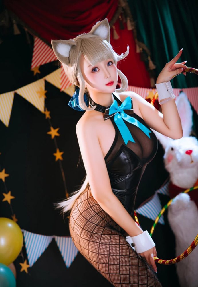 cosplay-genshin-impact-lynette-8 Cosplay Genshin Impact Lynette khiến ai cũng say đắm cosplay genshin impact lynette 8