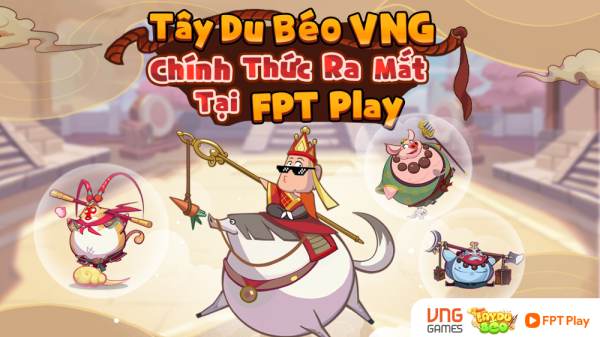 Tây Du Béo VNG Chính Thức Trình Làng Tại FPT Play 26 Tây Du Béo VNG Chính Thức Trình Làng Tại FPT Play cover h nh 1 lfbbpng