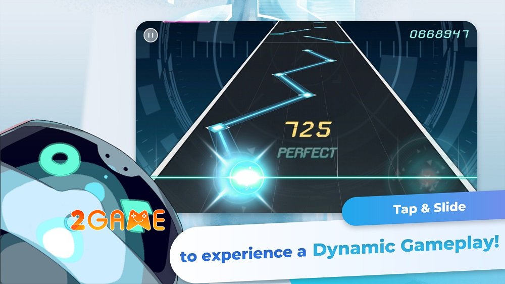 coxeta-2 Coxeta – Game mobile âm nhạc rất hay nhưng chưa được biết đến coxeta 2