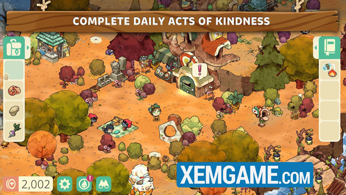 cozy-grove-camp-spirit-1 Cozy Grove: Camp Spirit cập bến Netflix cozy grove camp spirit 1