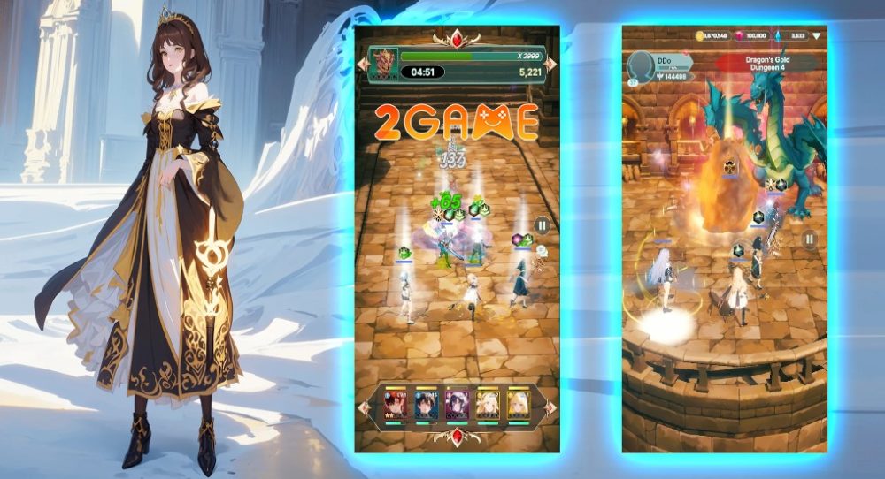 Crash Of Thrones – Game Idle RPG độc đáo mới tại Hàn Quốc crash of thrones 4