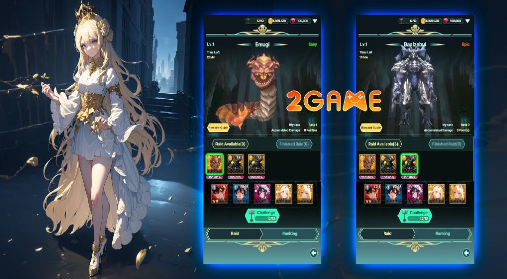 Crash Of Thrones – Game Idle RPG độc đáo mới tại Hàn Quốc crash of thrones 5