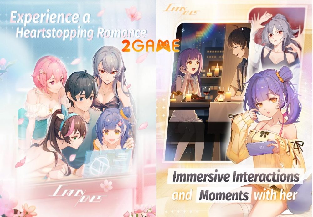 crazy-ones-1-1 tựa game mô phỏng hẹn hò Crazy Ones