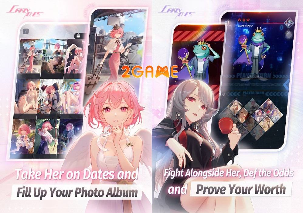 crazy-ones-2-1 tựa game mô phỏng hẹn hò Crazy Ones