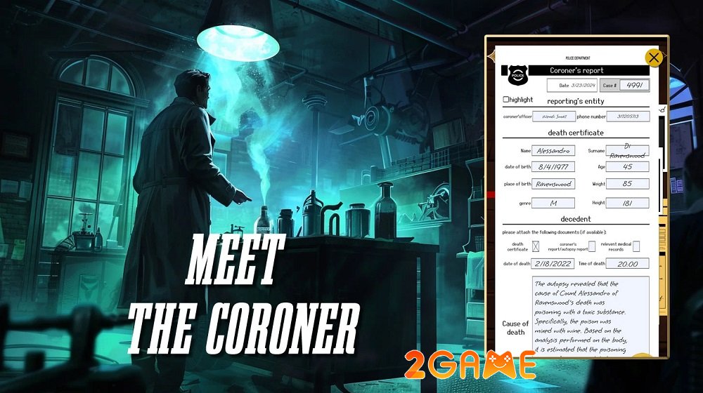 crimebot2unsolvedcoldcase-6 CrimeBot 2: Unsolved Cold Case – Game trinh thám với nhiều vụ án bí ẩn cần lời giải crimebot2unsolvedcoldcase 6