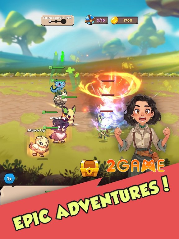 CritterCraft Chronicles – Cuộc phiêu lưu ly kỳ trong thế giới sinh vật đáng yêu crittercraft chronicles 1