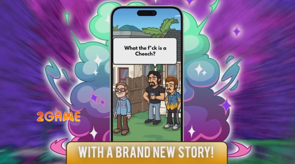 Trailer Park Boys, Cheech & Chong và Bud Farm sẽ hợp tác trong dự án game stoner tuyệt đỉnh crossover stoner 2