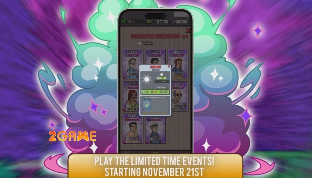 Trailer Park Boys, Cheech & Chong và Bud Farm sẽ hợp tác trong dự án game stoner tuyệt đỉnh crossover stoner 3