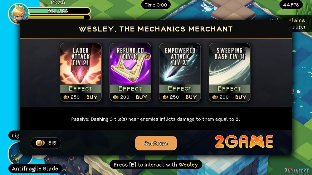 cubeheroodyssey-3 Cube Hero Odyssey – Game roguelite tiêu diệt quái vật đậm chất hack & slash cubeheroodyssey 3