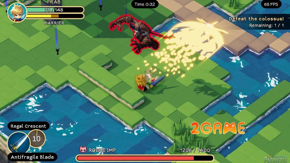 cubeheroodyssey-4 Cube Hero Odyssey – Game roguelite tiêu diệt quái vật đậm chất hack & slash cubeheroodyssey 4