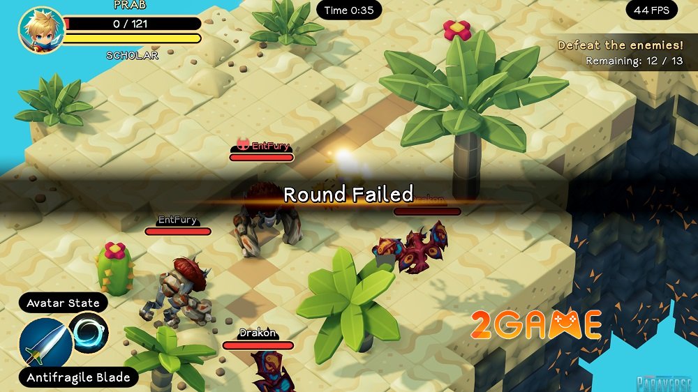 cubeheroodyssey-5 Cube Hero Odyssey – Game roguelite tiêu diệt quái vật đậm chất hack & slash cubeheroodyssey 5