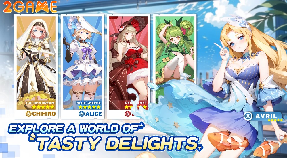 Khám phá ẩm thực độc đáo của thế giới Fantasy trong game Culinary Tour: Voyage culinary tour voyage 1