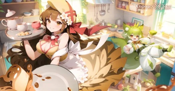 Khám phá ẩm thực độc đáo của thế giới Fantasy trong game Culinary Tour: Voyage culinary tour voyage thumbjpg