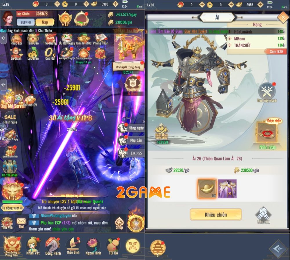 cung-ta-luyen-khi-muoi-van-nam-1 Cùng Ta Luyện Khí Mười Vạn Năm – Game tu tiên theo phong cách vượt ải có hot như quảng cáo? cung ta luyen khi muoi van nam 1