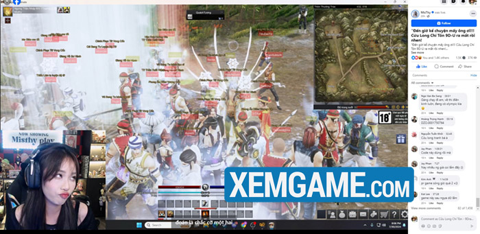 cuu-long-chi-ton-3-1 Cực căng! Misthy và hàng loạt streamer mở combat tổng tại Cửu Long Chí Tôn 9D-U cuu long chi ton 3 1