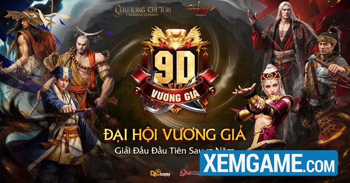 cuu-long-chi-ton-5 Cực căng! Misthy và hàng loạt streamer mở combat tổng tại Cửu Long Chí Tôn 9D-U cuu long chi ton 5