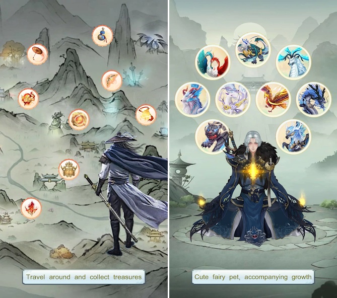 cvh6lpm AFK Taoist : become immortal - Game nhàn rỗi chủ đề đạo sĩ độc đáo đã có mặt trên Google Play Store cvh6lpm