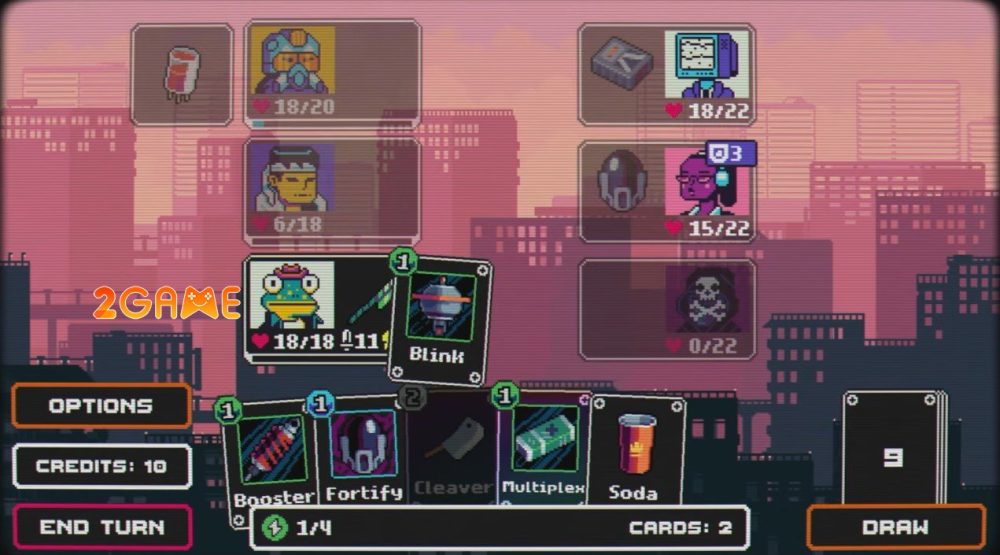 cyber-quest-keyvis-1 Cyber Quest – Game roguelike xây dựng phi hành đoàn phong cách cyberpunk cyber quest keyvis 1