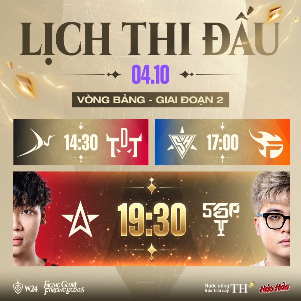 d32 Liên Quân Mobile: Lịch Thi Đấu Giai Đoạn 2 – Vòng Bảng ĐTDV Mùa Đông 2024 d32