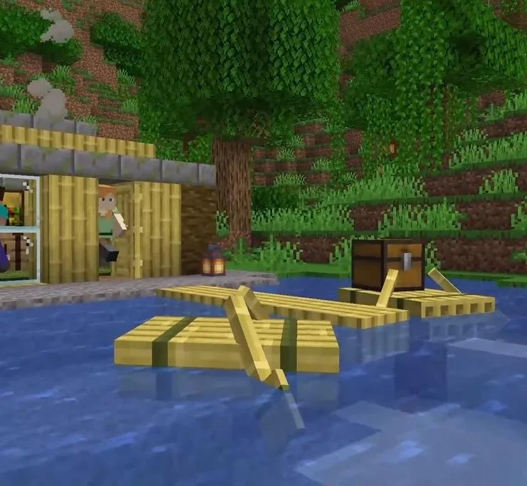 d5-1 Tổng hợp top 5 cách sử dụng tre tốt nhất trong Minecraft 2024 d5 1