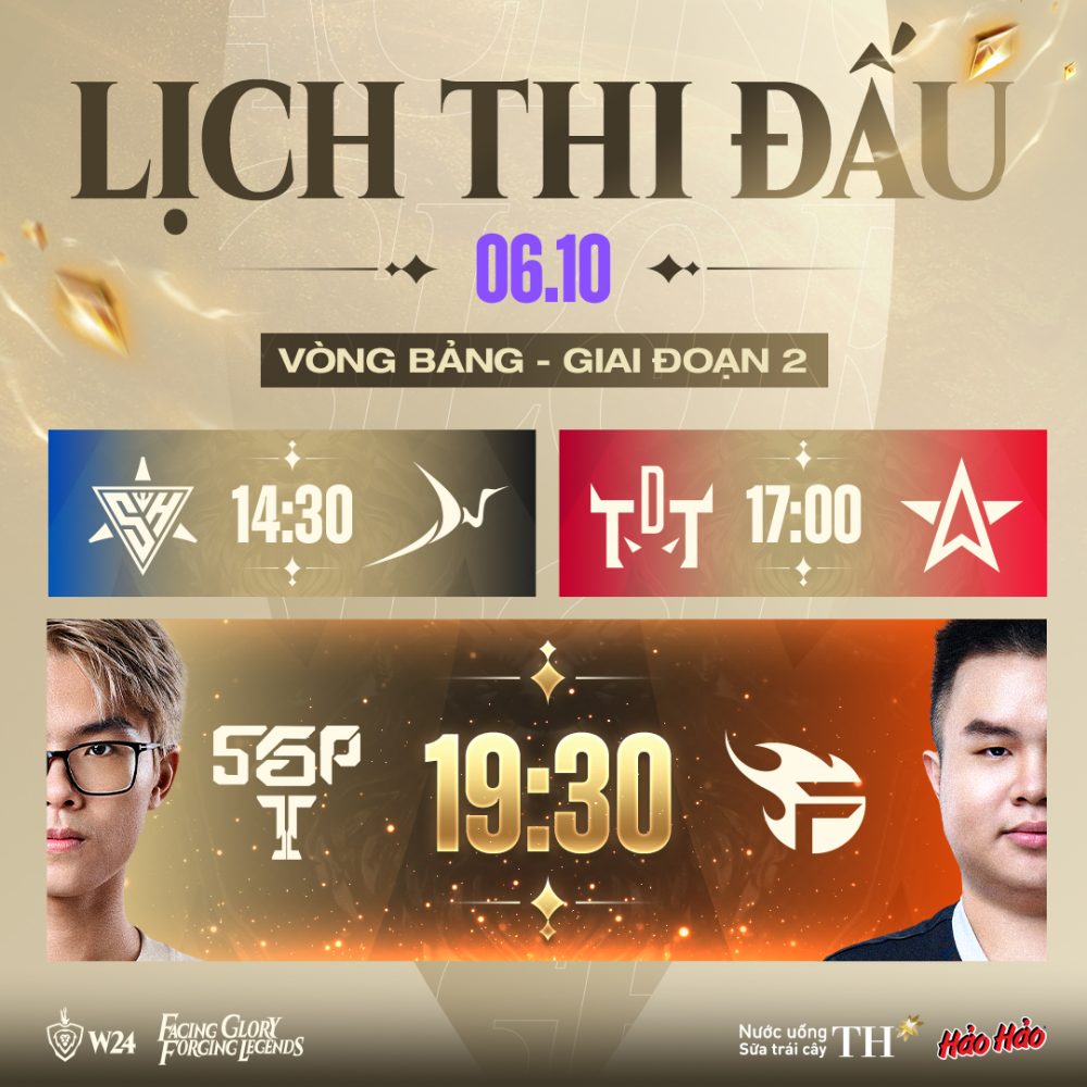 d5 Liên Quân Mobile: Lịch Thi Đấu Giai Đoạn 2 – Vòng Bảng ĐTDV Mùa Đông 2024 d5