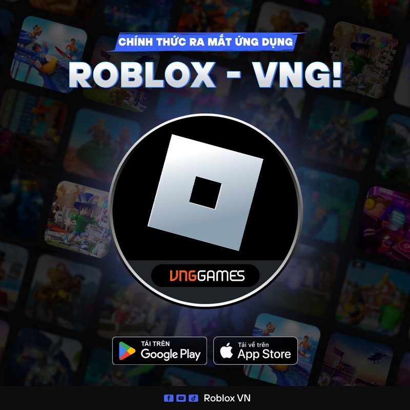 d8ch60r Ứng dụng Roblox - VNG chính thức ra mắt tại thị trường Việt Nam d8ch60r