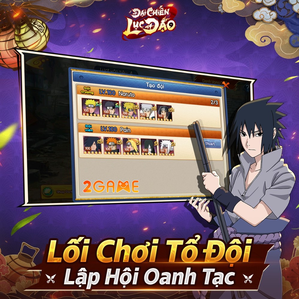 dai-chien-luc-dao-2-1 Đại Chiến Lục Đạo – Phiên bản nâng cấp toàn diện của tựa game Naruto đình đám tại Việt Nam dai chien luc dao 2 1