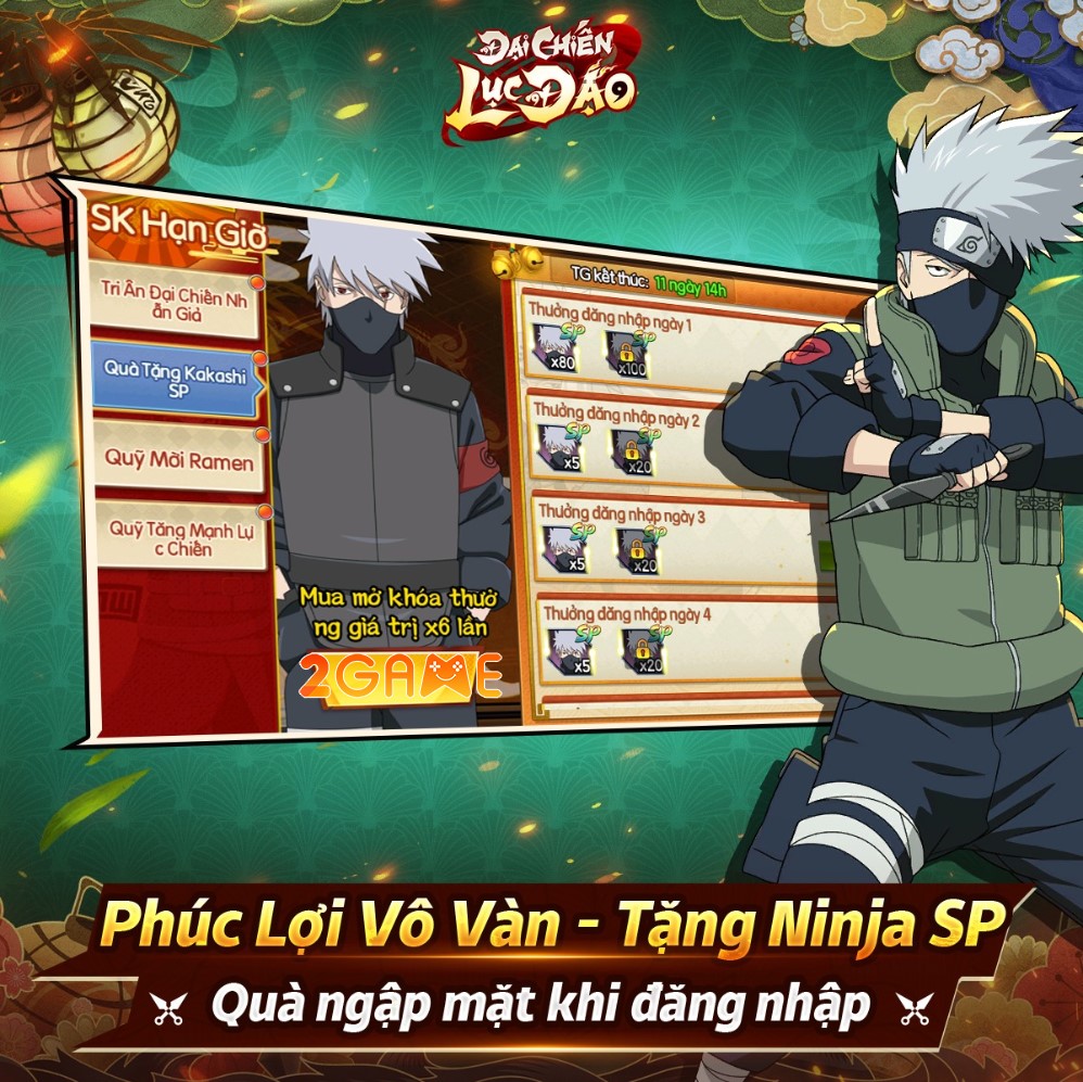 dai-chien-luc-dao-5-1 Đại Chiến Lục Đạo – Phiên bản nâng cấp toàn diện của tựa game Naruto đình đám tại Việt Nam dai chien luc dao 5 1