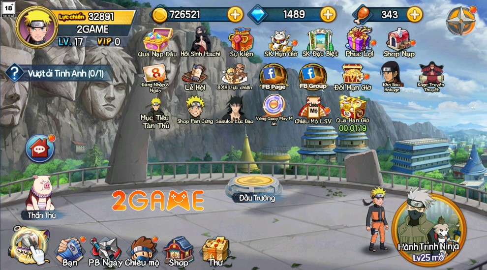 dai-chien-luc-dao-5 Đại Chiến Lục Đạo Đa dạng các hoạt động sự kiện đang chờ người chơi khám phá