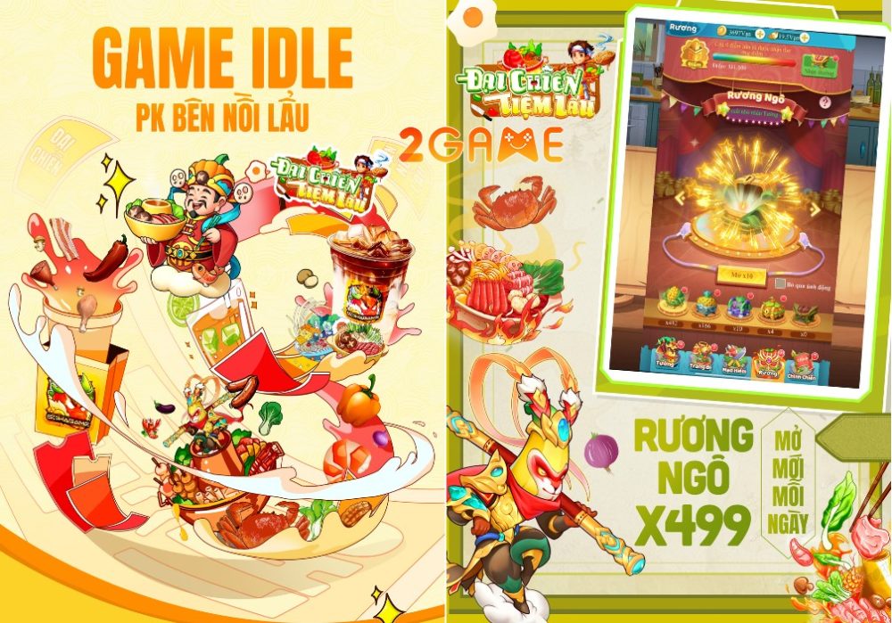 dai-chien-tiem-lau-1-1 Đại Chiến Tiệm Lẩu – Nơi các nhân vật quen thuộc hóa thành thực phẩm dai chien tiem lau 1 1