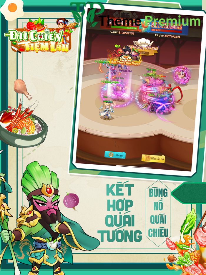 Đại Chiến Tiệm Lẩu