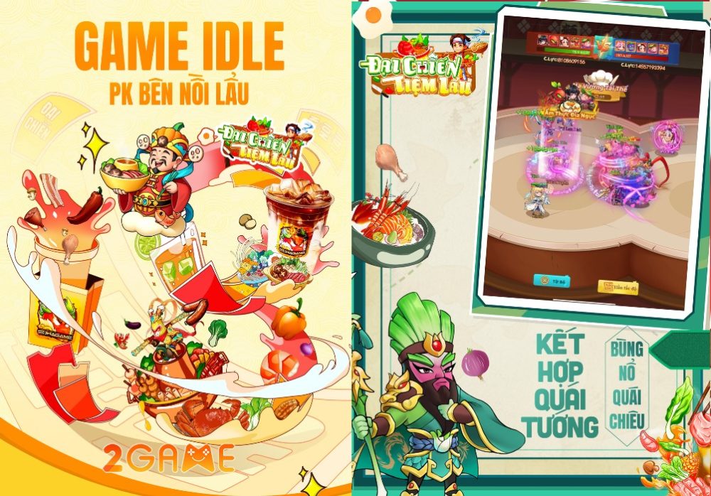 dai-chien-tiem-lau-3-1 Đại Chiến Tiệm Lẩu Lối chơi đơn giản nhưng cũng cực kỳ giải trí