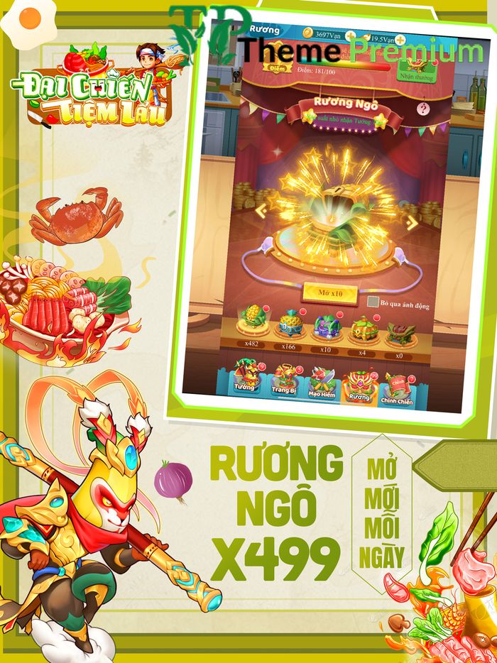 Đại Chiến Tiệm Lẩu