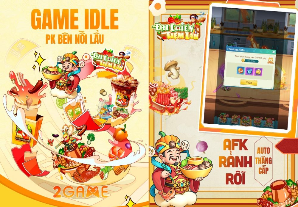 dai-chien-tiem-lau-4 Đại Chiến Tiệm Lẩu – Nơi các nhân vật quen thuộc hóa thành thực phẩm dai chien tiem lau 4