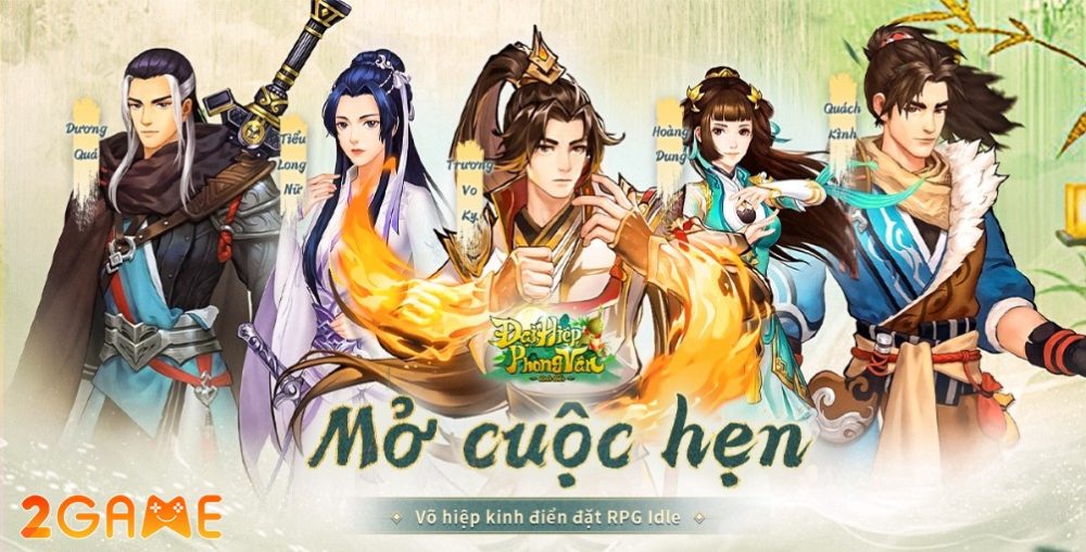Đại Hiệp Phong Vân – Game Idle RPG võ hiệp có hỗ trợ ngôn ngữ tiếng Việt dai hiep phong van 4