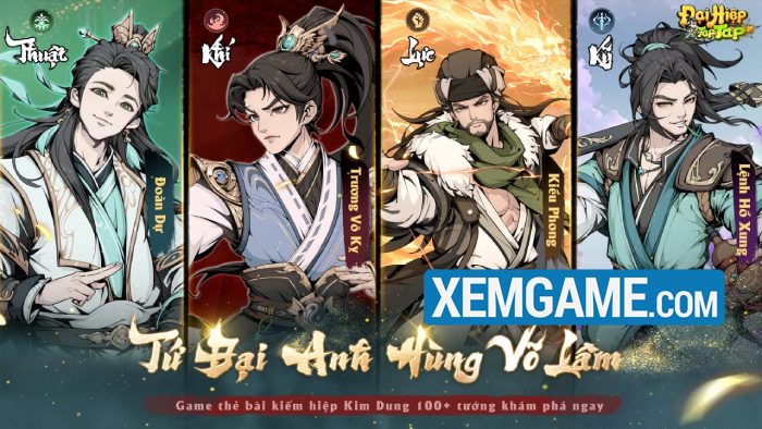 dai-hiep-tap-tap-gioi-thieu-game-1 Đại Hiệp Tap Tap chính thức ra mắt với hàng loạt Đại Hiệp Kim Dung đáng thử qua dai hiep tap tap gioi thieu game 1