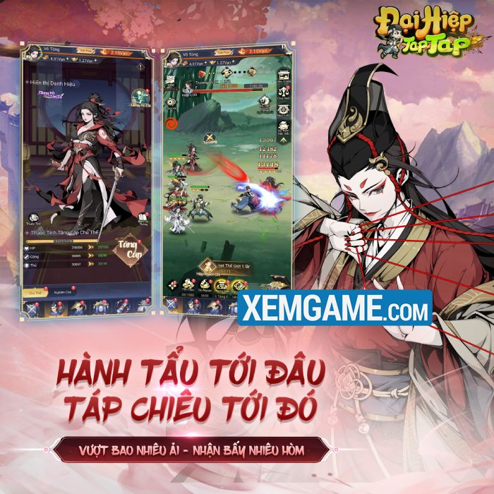 dai-hiep-tap-tap-gioi-thieu-game-3 Đại Hiệp Tap Tap chính thức ra mắt với hàng loạt Đại Hiệp Kim Dung đáng thử qua dai hiep tap tap gioi thieu game 3