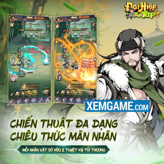 dai-hiep-tap-tap-gioi-thieu-game-4 Đại Hiệp Tap Tap chính thức ra mắt với hàng loạt Đại Hiệp Kim Dung đáng thử qua dai hiep tap tap gioi thieu game 4